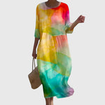Yadira | Stylish Floral Maxi Dress