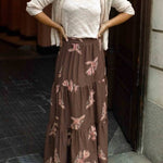Suzanne Embroidered Skirt