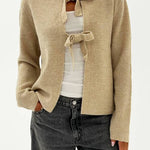 PCSILLY LS REV TIE KNIT NOOS BC