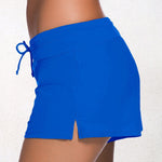Lace-off Speed Flat Angle Swimming Trunks