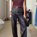 Elegant Draped Cape-Sleeve Top