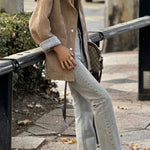 Victoria Neoprene Brown Rubber Jacket