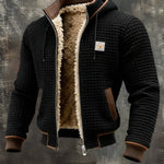 Asher | Cozy Knit Winter Jacket