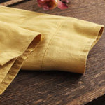 High-Low Long Sleeves Solid Color Lapel Shirts Tops