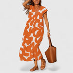 Miriam | Sophisticated Maxi Dress