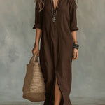 WILLOW | Effortless Maxi Dress Flattering Silhouette Versatile Daily Wear