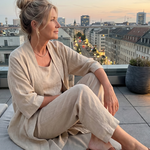 Yael™ | Three Piece Relaxed Top Pant Set