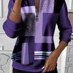 Rosario | Chunky Zip Cable Knit Sweater