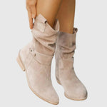 Edith | Suede Ankle Boots