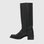Kennedy | LEATHER KNEE-HIGH BOOTS