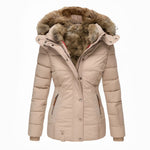 Alisson | Winter Coat with Fur Lining