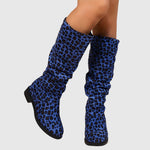 Violet | Leopard Mid-Calf Boots