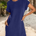 Lumessa | Robe décontractée à col rond