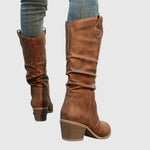 Xiomara | Brown Western Boots