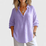 Nayeli | Soft and Stylish Linen Blouse