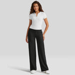 Tambara - Elegant Stretch Trousers
