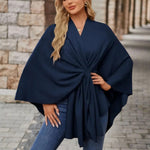 Aliana | Elegant Poncho Sweater