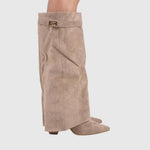 Aaliyah | LUXE LEATHER BOOTS