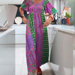 ADDISON | COLORFUL BOHEMIAN DRESS