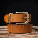 Harlan Full-Grain Leather Belt