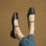Verity™ | Square-Toe Mary Jane Flat