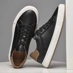 Savaro Faux Leather Shoes