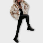 Mónica | Elegant Puffer Jacket