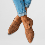 Rebecca | Orthopedic Soft Suede Loafers