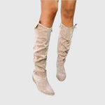 Paulina | Elegant Knee-High Leather Boots