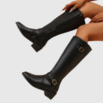 Renata | Riding Leather Boots