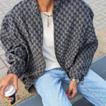 Oversized Bomber Jacket