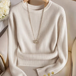 Adelaide | Refined Ribbed Sweater
