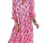 Bohemian Flowy Dress