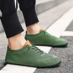 Mesh Knit Slip-Ons