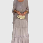 Sophia | Long and Flowing Elegant Dress