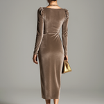 Florencia | Chic Midi Dress