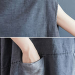Original Split-Joint With Pocket Denim Dress