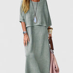 Christina | Chic Two-Piece Ensemble
