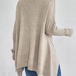 Ursula | Oversized Knit Turtleneck Sweater