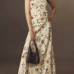 The Tilda A-Line Maxi Slip Skirt