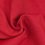 Elasticated Waist High Waisted Big Hemline Pleated Pockets Solid Color Zipper Wide Leg Pants