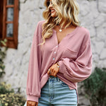 Long Sleeve Tunic Tops