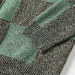KZZ Men's street style plaid jacket