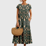 Gloria | Chic Floral Dress