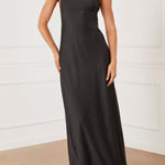 Zaine One Shoulder Maxi Dress