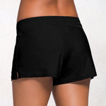 Lace-off Speed Flat Angle Swimming Trunks