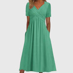 Amanda - Flattering Dress
