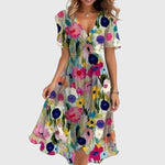 Francisca | Chic Midi Dress
