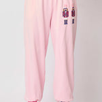 Christmas Soldier Sequined Leisure Sweatshirt and Elastic Waist Loose Pocket Pants Set