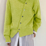 Casual Solid Make Old Buttons O Neck Outerwear
